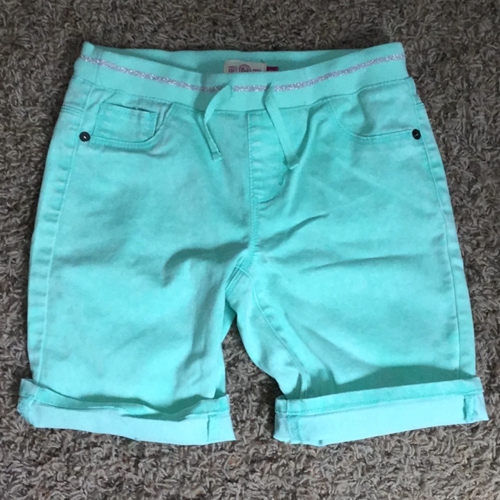 Teal/blue shorts size XS.